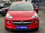 Opel Adam 1.2 benzine 2016. 65.961km 12 m Garantie, Autos, Carnet d'entretien, Cuir et Tissu, Achat, Rouge