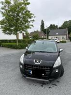 Peugeot 3008 1.6 HDI 115pk, Auto's, Peugeot, Euro 5, 4 cilinders, Zwart, Leder