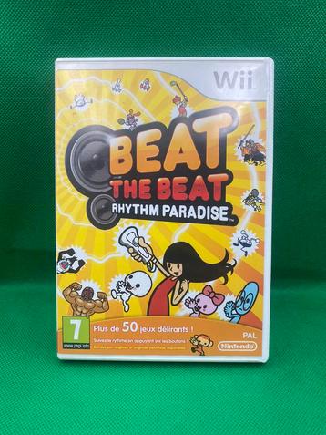 Beat the beat rhythm paradise Wii Pal. beschikbaar voor biedingen