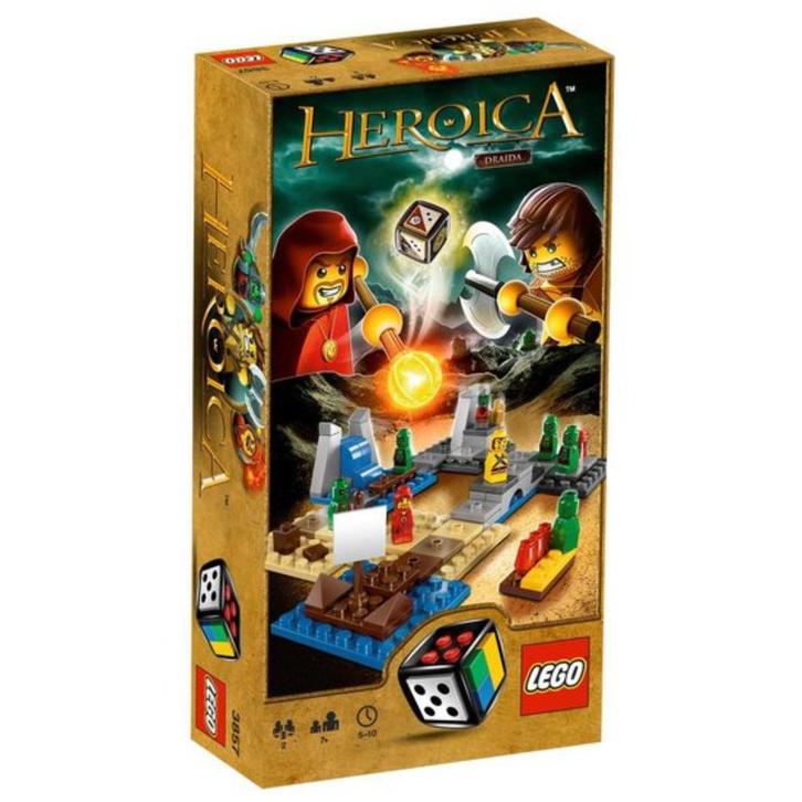 Lego 3857 Spel Heroica Baai van Draida Zeldzaam NIEUW & OVP!, Enfants & Bébés, Jouets | Duplo & Lego, Neuf, Lego, Ensemble complet
