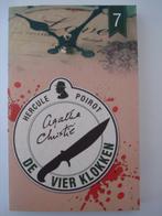 Agatha Christie De vier klokken Hercule Poirot, Tv-bewerking, Verzenden, Zo goed als nieuw, Agatha Christie