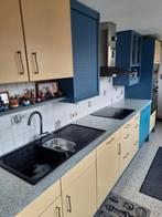 Ixina keuken te koop 4m lang 2m17 hoog en kolomkast br106 hg, Huis en Inrichting, Keuken | Complete keukens, Ophalen