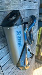 Akrapovič Uitlaat + Headers (volledig systeem) – TOP staat!, Motoren, Particulier