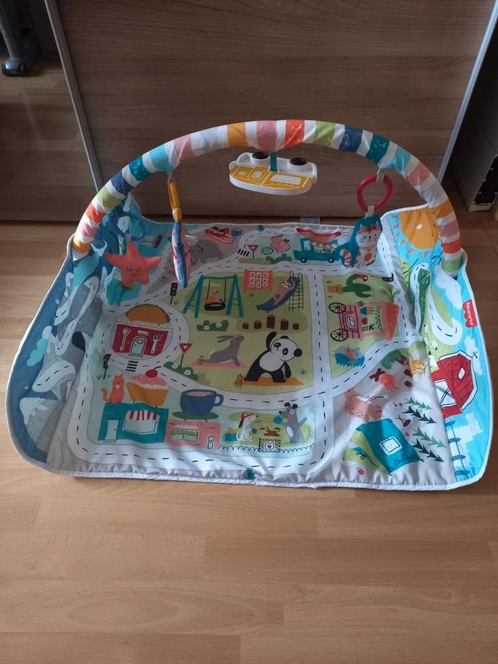 Fisher-Price activiteitenmat x baby speelmat, zeer goede stt, Kinderen en Baby's, Speelgoed | Speelkleden, Gebruikt, Ophalen of Verzenden