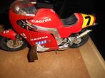 Guiloy moto Cagiva1/10 +-22cm, Hobby en Vrije tijd, Ophalen of Verzenden