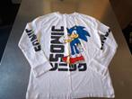 Longsleeve Sonic H&M maat 146/152, Gebruikt, H&M, Ophalen of Verzenden, Shirt of Longsleeve