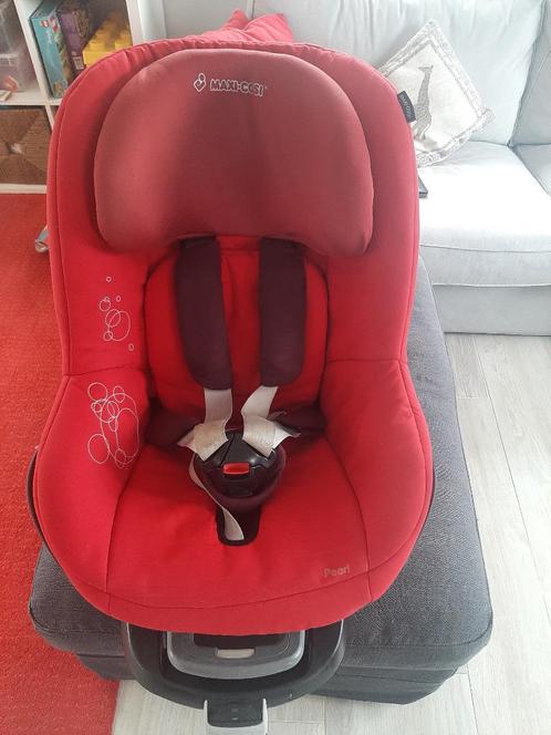 MaxiCosy groep 1/2 zitplaats + isofix-basis, Kinderen en Baby's, Autostoeltjes, Gebruikt, Maxi-Cosi, Isofix, Afneembare rugleuning