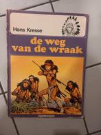 Stripboek hans kresse titel de weg naar wraak, Ophalen of Verzenden, Zo goed als nieuw