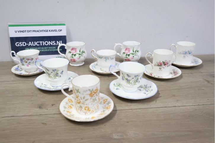 Mix van Royal Albert Servies, Antiek en Kunst, Antiek | Servies compleet
