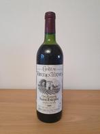 Château Tour des Termes - 1981 - Saint Estèphe Cru Bourgeois, Collections, Vins, Pleine, France, Enlèvement ou Envoi, Vin rouge
