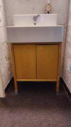 Wastafel en lavabo 60x40x90 cm, Ophalen, Wastafel