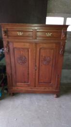 Oud boeren mechels meitenkast, Ophalen