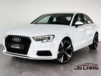 Audi A3 1.0 TFSI BERLINE *1ERPRO*S-TRONIC*NAVI*CAMERA*TVA, Auto's, Automaat, 4 deurs, Stof, Wit