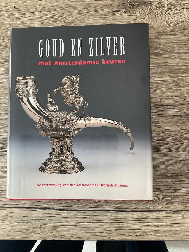 GOUD EN ZILVER MET AMSTERDAMSE KEUREN, Boeken, Kunst en Cultuur | Beeldend, Nieuw, Overige onderwerpen, Ophalen of Verzenden