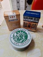 Lot de boîtes métalliques diverses., Enlèvement, Utilisé, Autre, Autres marques