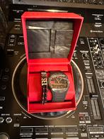 Montre DIESEL cliffhanger 2.0 + bracelet noir neuf, Handtassen en Accessoires, Ophalen, Zo goed als nieuw