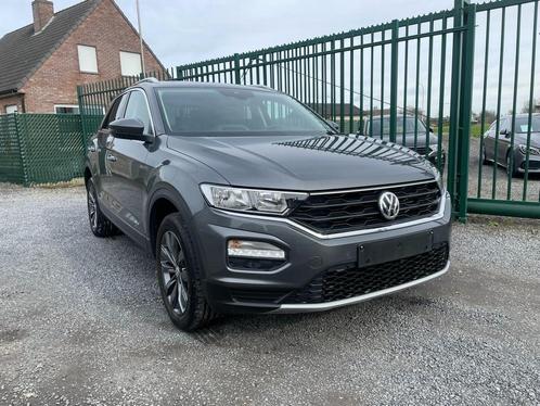 Vw T-Roc 1.0Tsi, bwj 2020, 30000km, navi, camera, leder, pan, Auto's, Volkswagen, Bedrijf, Te koop, T-Roc, ABS, Achteruitrijcamera