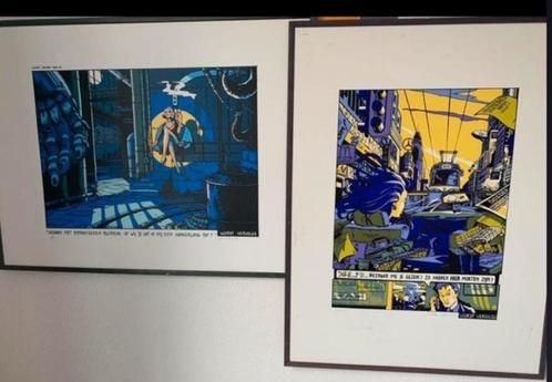 2 litho/zeefdruk - Peter Golpaert gesigneerd + nummer, Antiek en Kunst, Kunst | Litho's en Zeefdrukken, Ophalen of Verzenden
