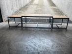 Design salontafel uit 3 delen, Ophalen, 100 tot 150 cm, Nieuw, 50 tot 100 cm
