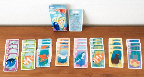 Finding Dory kaartenspel 3 spelletjes, Enfants & Bébés, Jouets | Éducatifs & Créatifs, Comme neuf, Enlèvement ou Envoi