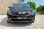 Opel Zafira / 1.4 Turbo / Airco / Sensoren / Garantie, Auto's, Stof, Euro 6, 4 cilinders, Bruin