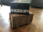 Geloso G.3215A tube amp voor gitaar / blues harp, Guitare, Moins de 50 watts, Utilisé, Enlèvement ou Envoi