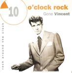 CD - O'Clock Rock - Gene Vincent, Cd's en Dvd's, Rock-'n-Roll, Ophalen of Verzenden, Zo goed als nieuw