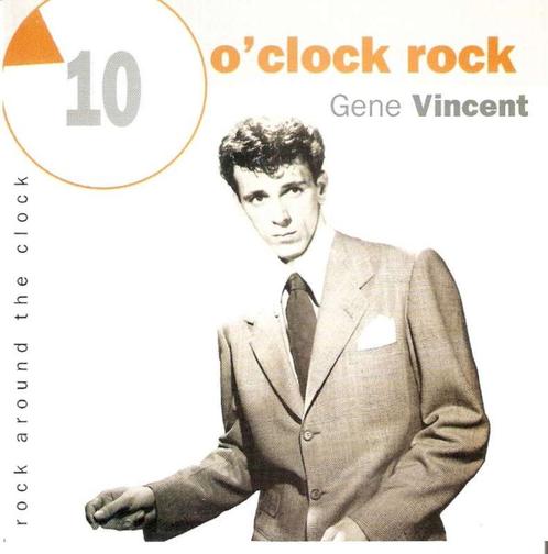 CD - O'Clock Rock - Gene Vincent, Cd's en Dvd's, Cd's | Rock, Zo goed als nieuw, Rock-'n-Roll, Ophalen of Verzenden
