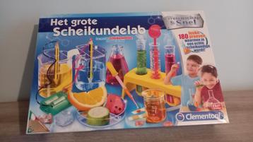 Scheikundelab beschikbaar voor biedingen