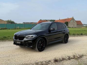 BMW X3 M-Sportpakket,Leder,Elekt zetels,Black Pack,FULL beschikbaar voor biedingen