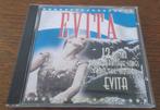 cd Evita / 12 of the most beautiful songs from the musical, CD & DVD, CD | Musiques de film & Bandes son, Enlèvement ou Envoi