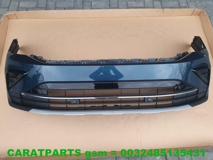 5NA807221C bumper Tiguan voorbumper Tiguan 5NA = 2020-2024, Auto-onderdelen, Carrosserie, Bumper, Voor, Gebruikt