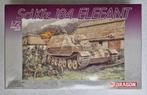 Dragon Sd.Kfz184 Elefant 1/72, Hobby en Vrije tijd, Modelbouw | Auto's en Voertuigen, Overige merken, Nieuw, Ophalen of Verzenden
