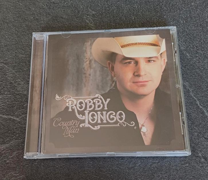 cd robby longo - country man, CD & DVD, CD | Country & Western, Comme neuf, Envoi