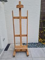 antieke professionele schildersezel, atelierezel, Ophalen of Verzenden, Ezel