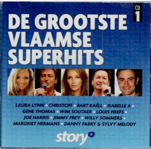 cd   -   De Grootste Vlaamse Superhits CD 1, Cd's en Dvd's, Cd's | Overige Cd's, Ophalen of Verzenden
