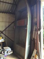 Polyester roeiboot, Watersport en Boten, Ophalen, Gebruikt, Polyester, Met roeispanen of peddels