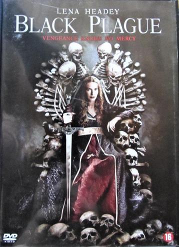DVD ACTIE- BLACK PLAGUE beschikbaar voor biedingen