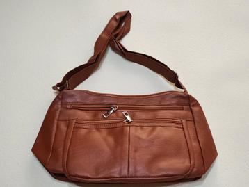 Sac Bandoulière Brun Fashion Genering - Neuf - Cuir & Simili beschikbaar voor biedingen