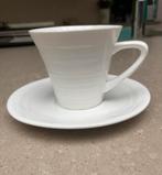 Koffietas + ondertas, Ophalen, Porselein