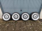 4 Jantes 17 pouces copie BBS, Autos : Pièces & Accessoires, Enlèvement, Utilisé, 17 pouces, Jante(s)