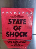 Jacksons – State Of Shock, Cd's en Dvd's, Vinyl Singles, Gebruikt, 7 inch, Single, Ophalen of Verzenden