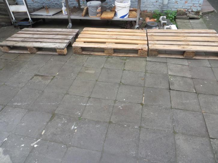 euro pallets / paletten /  houten planken, Doe-het-zelf en Bouw, Hout en Planken, Ophalen