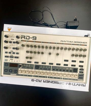 Behringer RD-9 Rythm beschikbaar voor biedingen