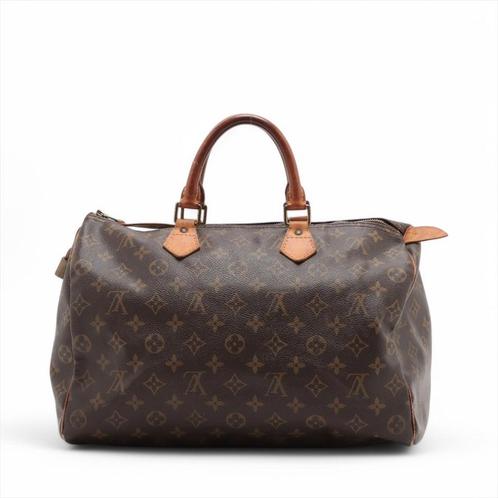 Louis Vuitton Speedy 35, Handtassen en Accessoires, Tassen | Damestassen, Zo goed als nieuw, Ophalen of Verzenden