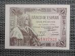 Bankbiljet 1 Peseta Spanje 1945 UNC, Postzegels en Munten, Ophalen of Verzenden, Overige landen, Setje
