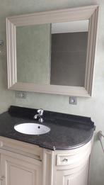 Luxe badkamer meubel + Spiegel - Cottage, Huis en Inrichting, Badkamer | Badkamermeubels, Ophalen, Gebruikt, 150 tot 200 cm, Minder dan 100 cm