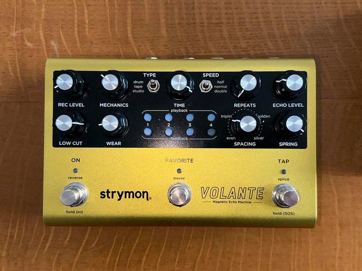 Strymon Volante Magnetic Echo Machine, Muziek en Instrumenten, Effecten, Zo goed als nieuw, Ophalen of Verzenden