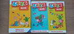 Mini loco set kikker + 3 extra boekjes, Kinderen en Baby's, Speelgoed | Educatief en Creatief, Ophalen, Zo goed als nieuw, Rekenen