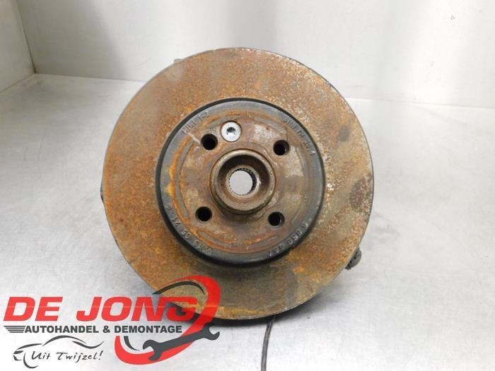 Fusee rechts-voor van een Mini Clubman, Auto-onderdelen, Ophanging en Onderstel, Mini, Gebruikt, 3 maanden garantie, Ophalen of Verzenden